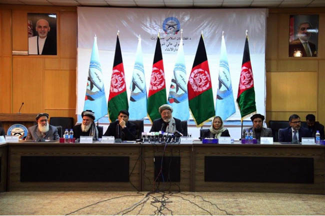 شورای عالی صلح: زمینه‌های گفتگوهای صلح با طالبان فراهم شده است